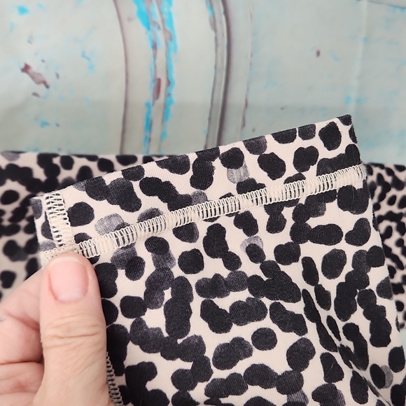 Lululemon Wunder Crop II (Roll Down) Ace Spot Grain / Dottie - Picture 6 of 6